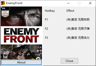 敌军前线修改器v1.1 免费版