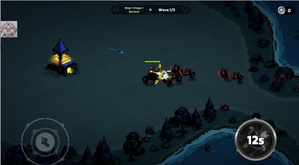 ��Ӱ�����߾�ս���ֻ�������(Shadow Kingdom: Frontier War td)v1.0.145 ���°�
