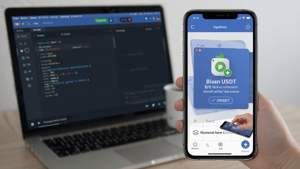 比安 USDT 钱包转账收款网络选择与手续费注意事项配图