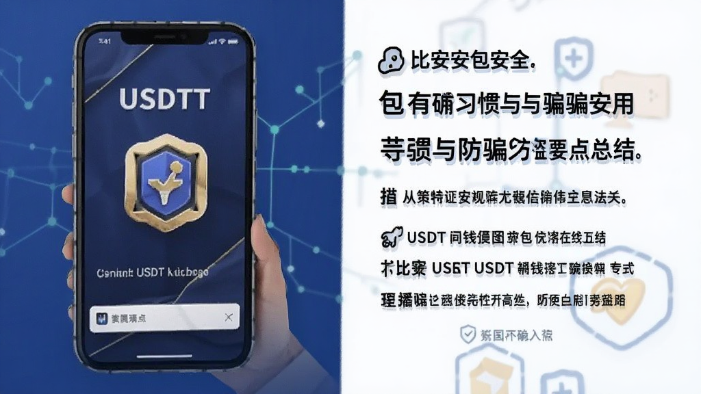 比安 USDT 钱包安全使用习惯与防骗防盗要点总结配图