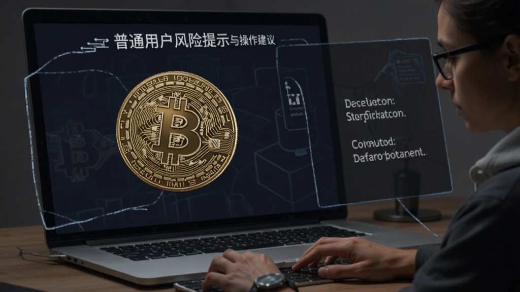 闭暗比特币最新 普通用户风险提示与操作建议配图
