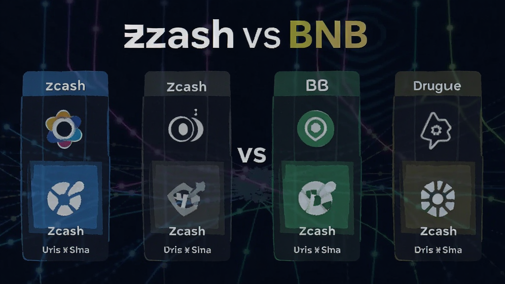 ZcashvsBNB 平台币生态权益场景图
