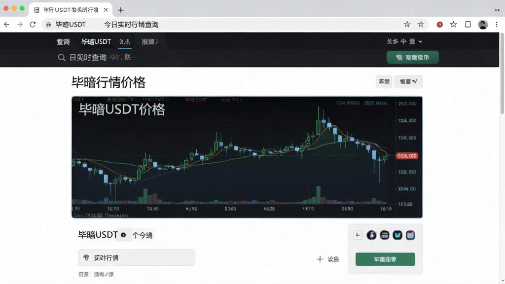 毕暗USDT价格今日实时行情查询页面截图