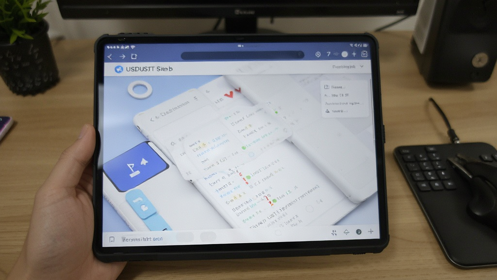 笔安USDT钱包安全使用指南与实用技巧全流程操作界面