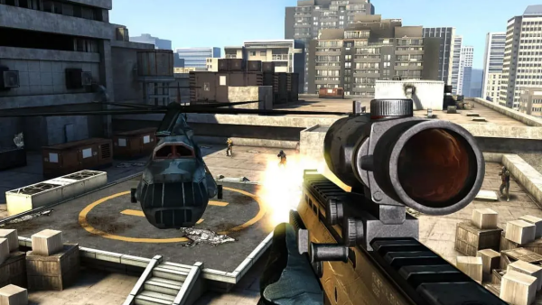 �ִ�ս��3��������ֻ���(Modern Combat 3)v1.1.7 ��׿��