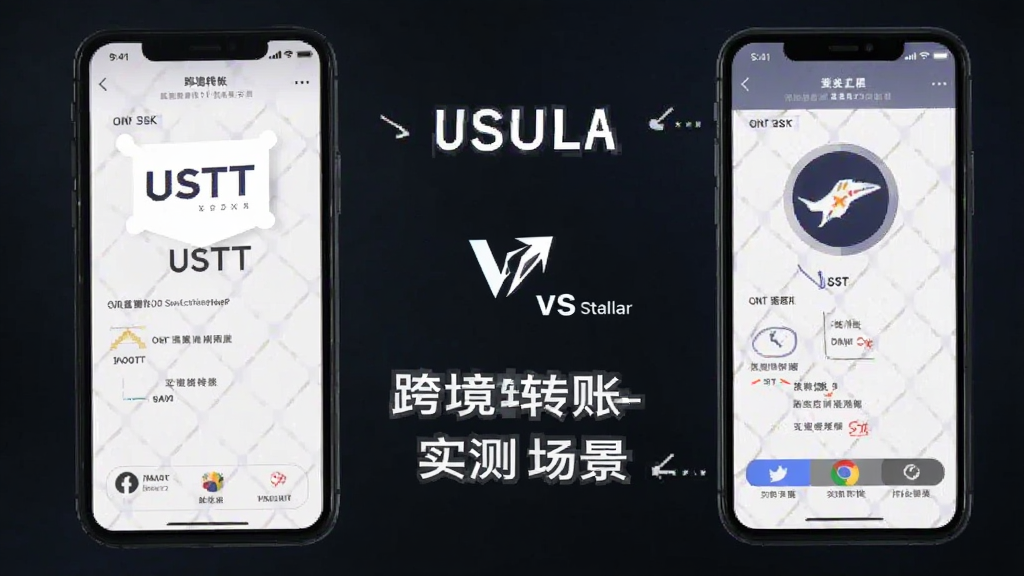 USDTvsStellar跨境转账对比实测场景图
