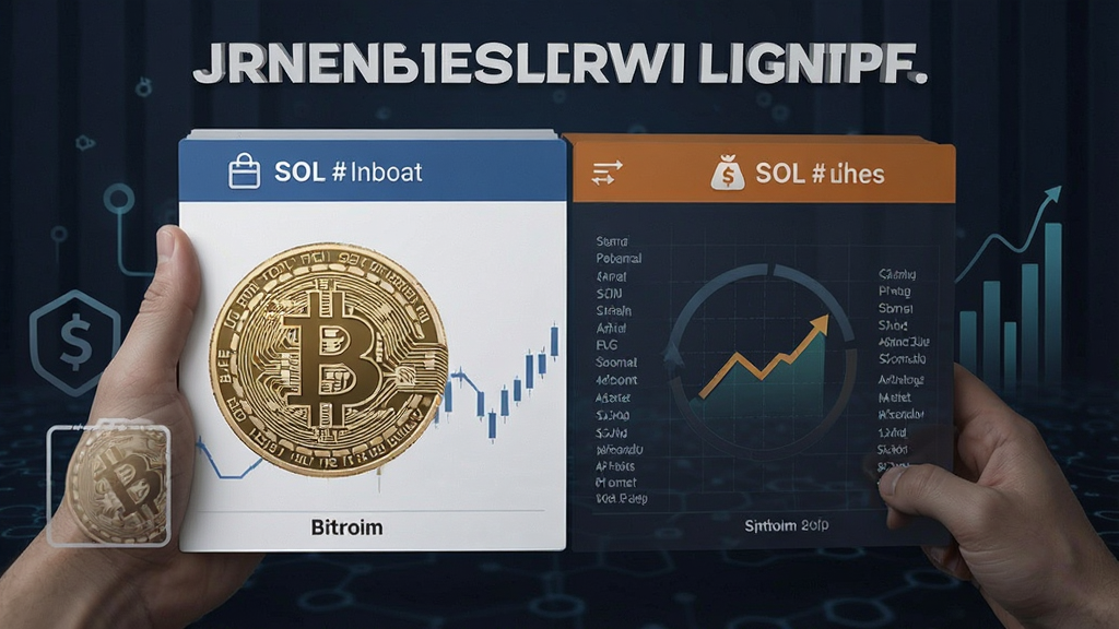 比特币 SOL 币种行情对比 投资机会配图