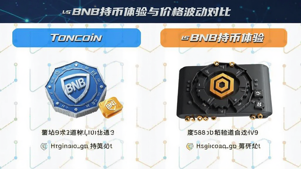 Toncoin和BNB持币体验与价格波动对比配图
