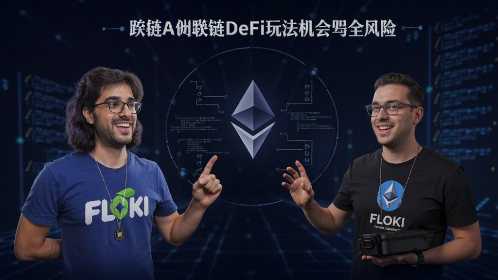 FLOKI和以太坊生态联动跨链DeFi玩法机会与风险全解析配图