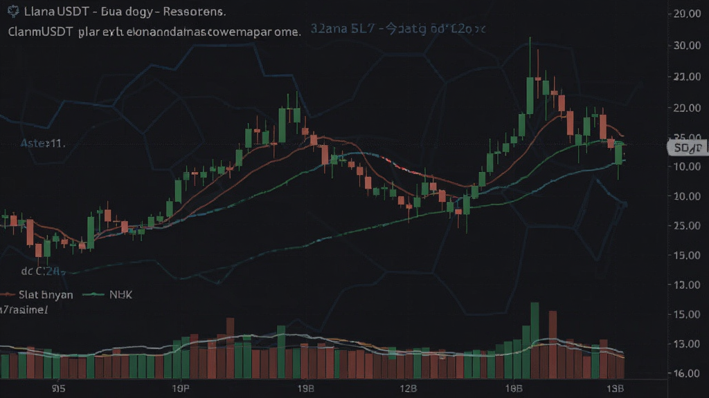 �հ�USDT�۸��������K��ͼ��ɽ����仯