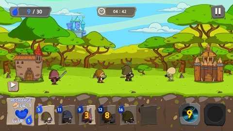 皇家塔防王无限金币v1.4.5 手机版