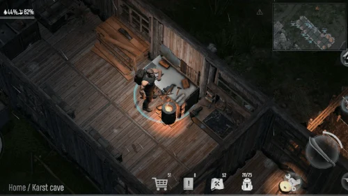 ����֮�ؽ�ʬ���°�����(Dead God Land)v0.0.0374 ���ò˵�