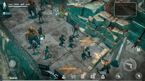 ����֮�ؽ�ʬ���°�����(Dead God Land)v0.0.0374 ���ò˵�