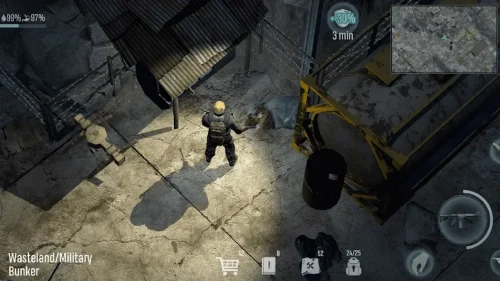 ����֮�ؽ�ʬ���°�����(Dead God Land)v0.0.0374 ���ò˵�