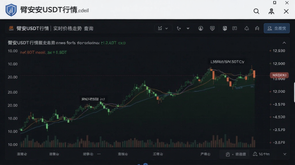 臂安USDT行情实时价格走势查询界面截图