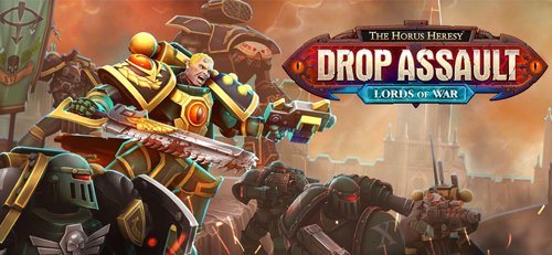 战锤40k之荷鲁斯叛乱空降突袭(Drop Assault)v2.4.3 手机版