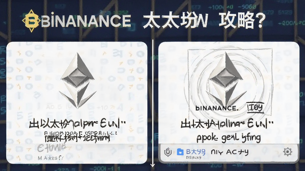 binanace 以太坊 攻略 卖出以太坊与提币地址核对注意事项配图
