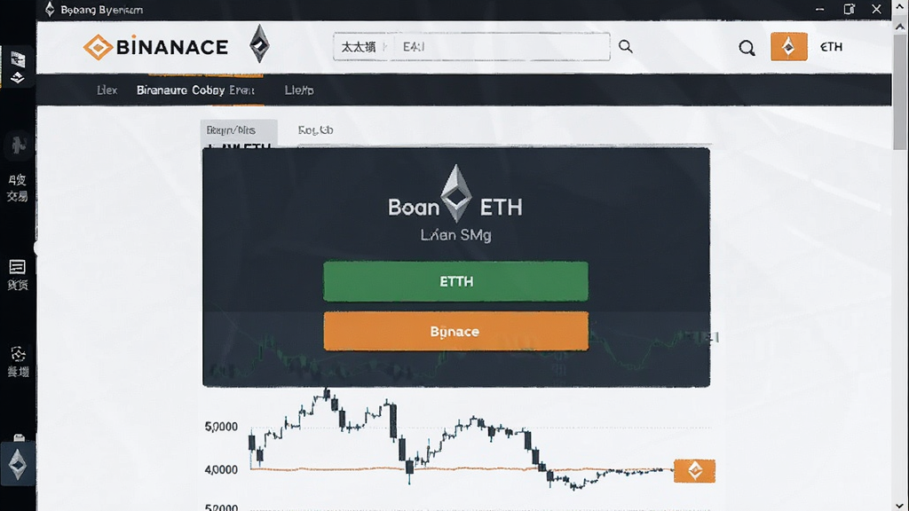 binanace 以太坊 攻略 现货交易页面买入 ETH 操作界面配图