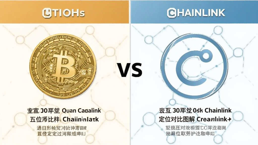 比特币vsChainlink 两者定位对比图解