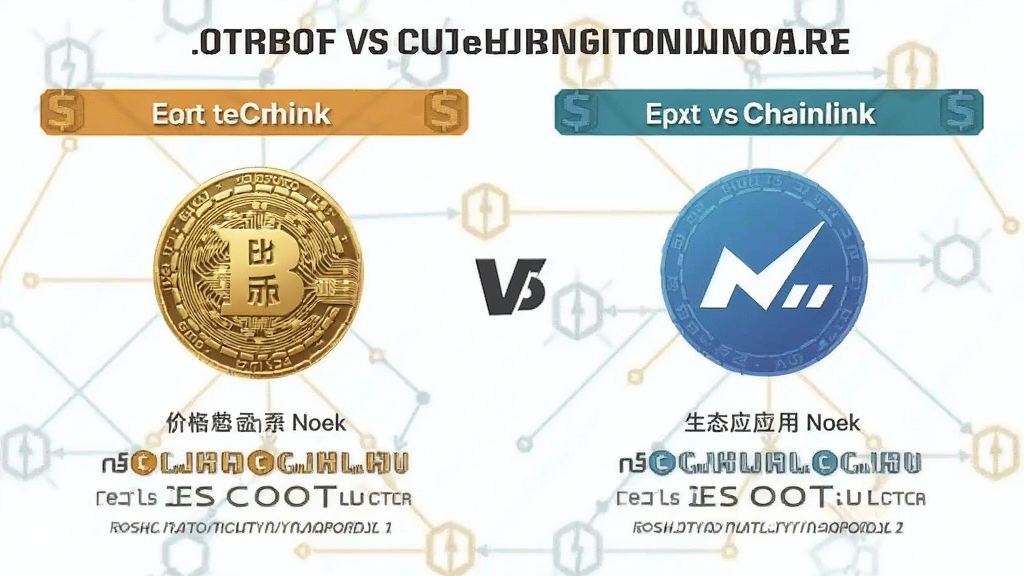 比特币vsChainlink 价格走势与生态应用对比图