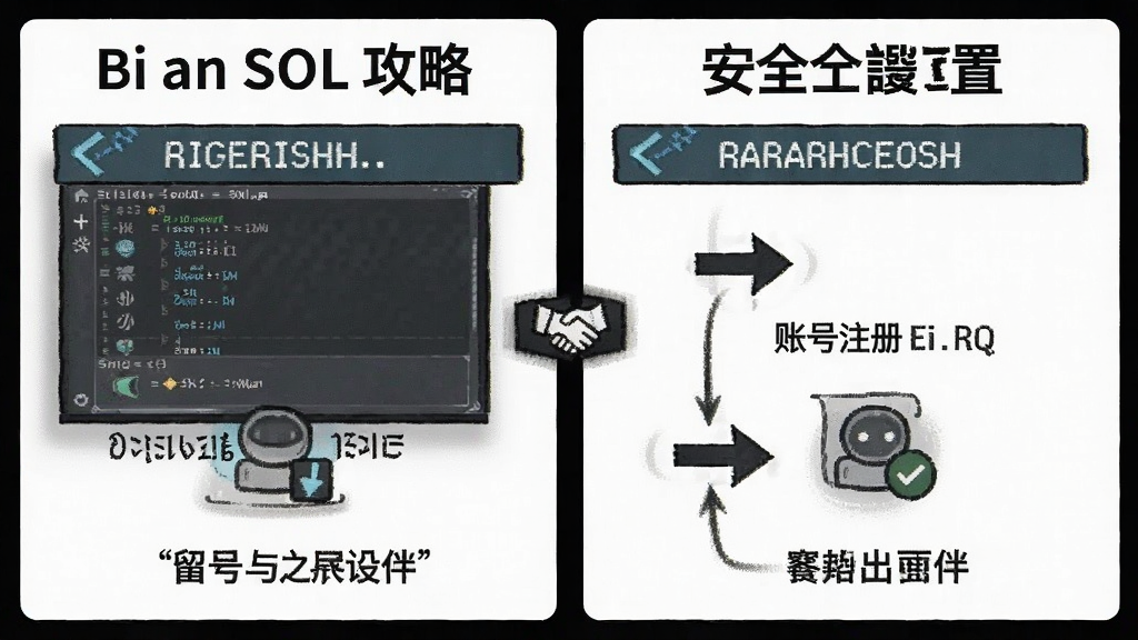 bi an SOL 攻略 账号注册与安全设置示意图