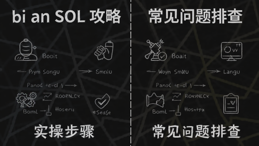 bi an SOL 攻略 实操步骤与常见问题排查图