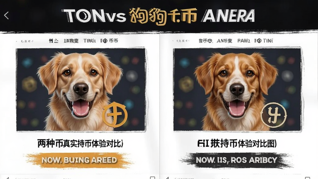 TONvs狗狗币 两种币真实持币体验对比图