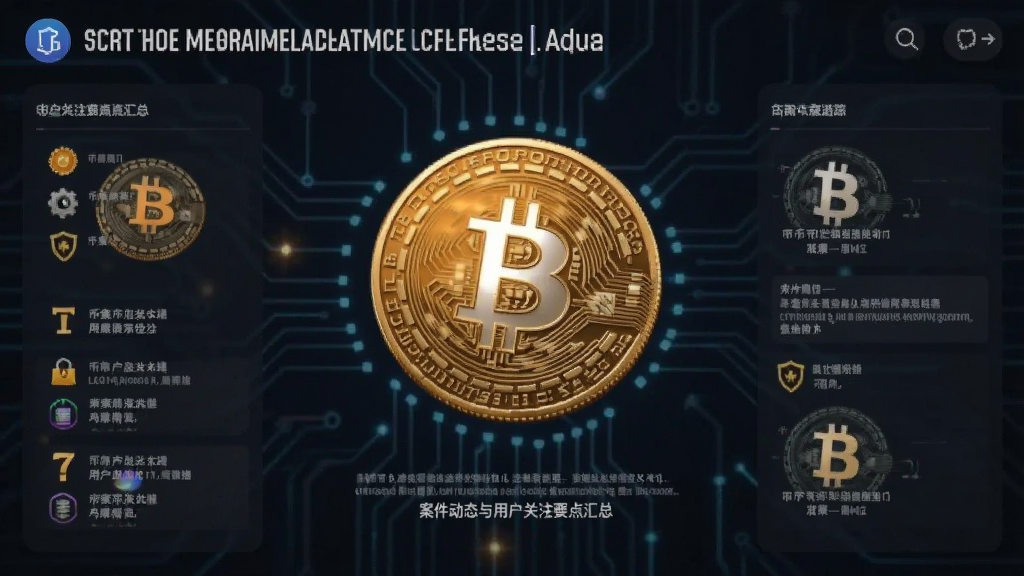 币案比特币最新进展追踪 案件动态与用户关注要点汇总