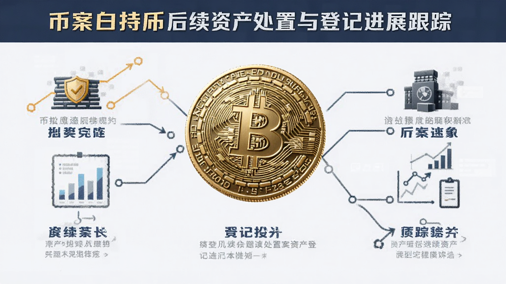 币案比特币后续资产处置与登记进展跟踪配图
