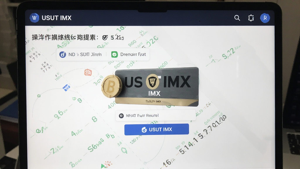 USDT IMX 交易所买币 提币 选网络 操作截图