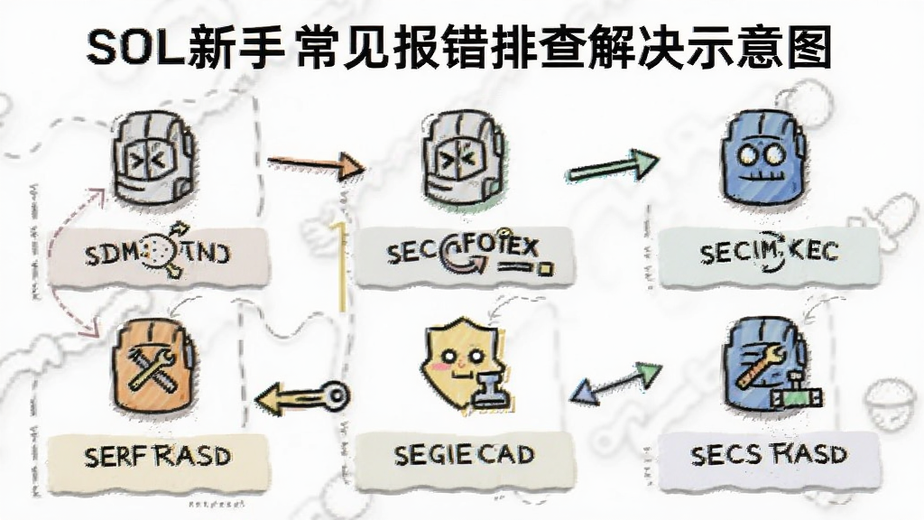 SOL新手常见报错排查解决示意图