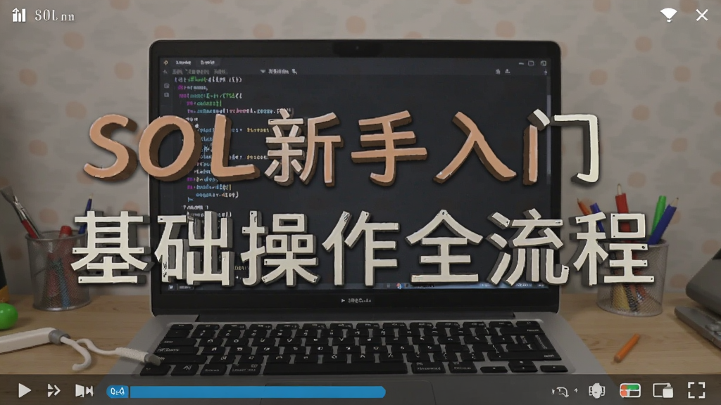 SOL新手入门基础操作全流程截图
