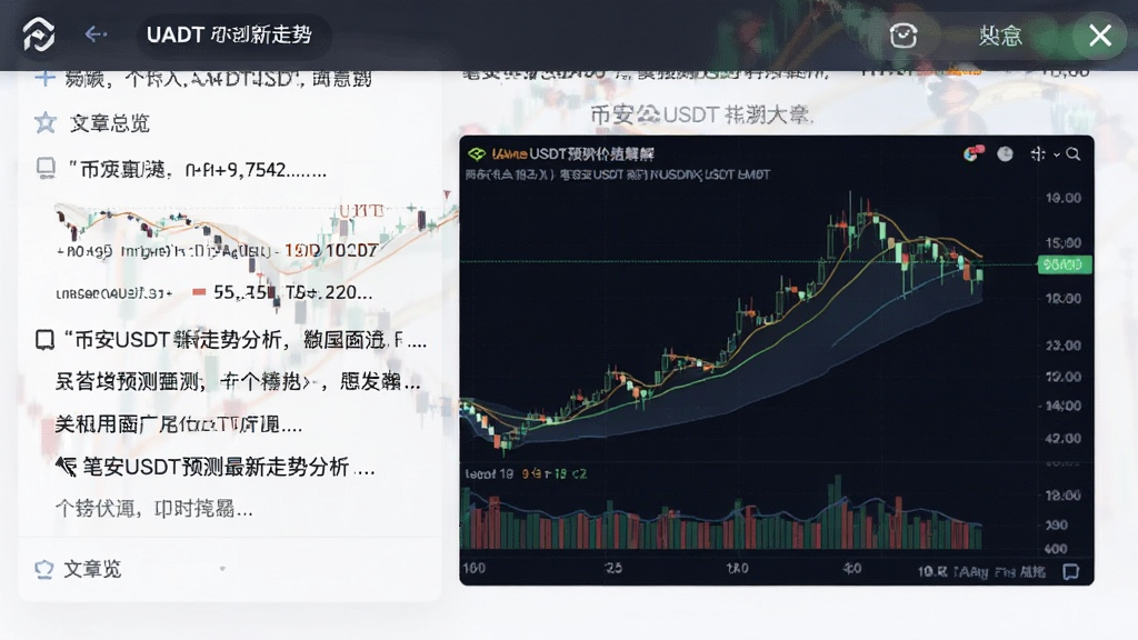 笔安USDT预测最新走势分析 币安USDT行情图解 文章总览配图