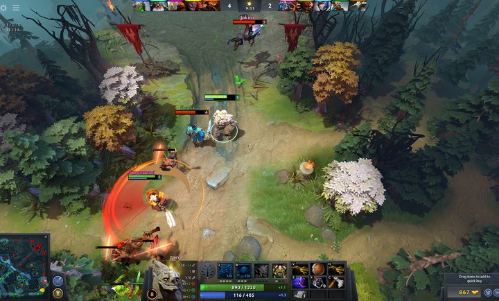 ����2�ƶ�����������(Dota 2 Mobile)v1.1 ��׿��