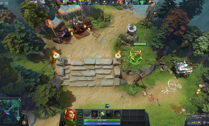 ����2�ƶ�����������(Dota 2 Mobile)v1.1 ��׿��