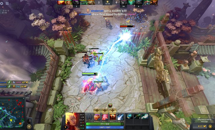 ����2�ƶ�����������(Dota 2 Mobile)v1.1 ��׿��