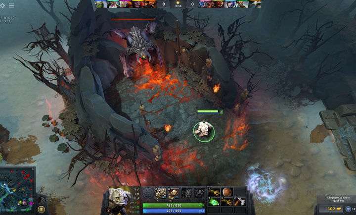 ����2�ƶ�����������(Dota 2 Mobile)v1.1 ��׿��