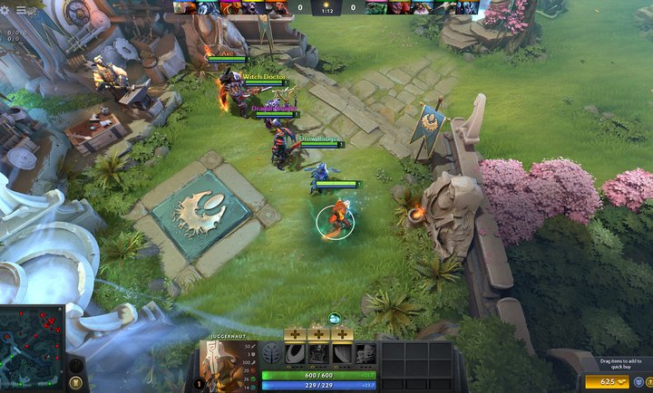 ����2�ƶ�����������(Dota 2 Mobile)v1.1 ��׿��