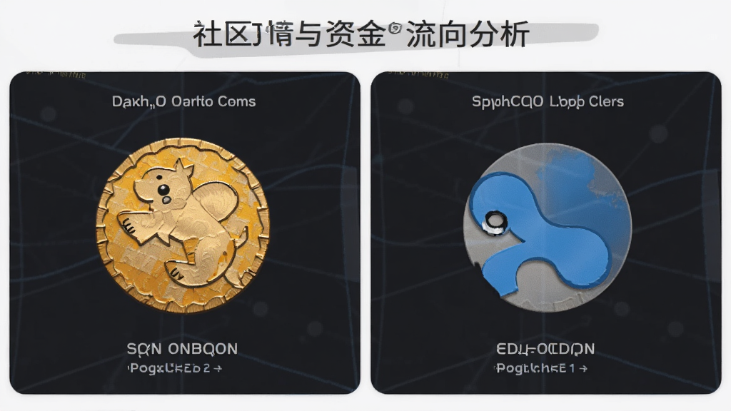 狗狗币 瑞波币 社区情绪与资金流向分析