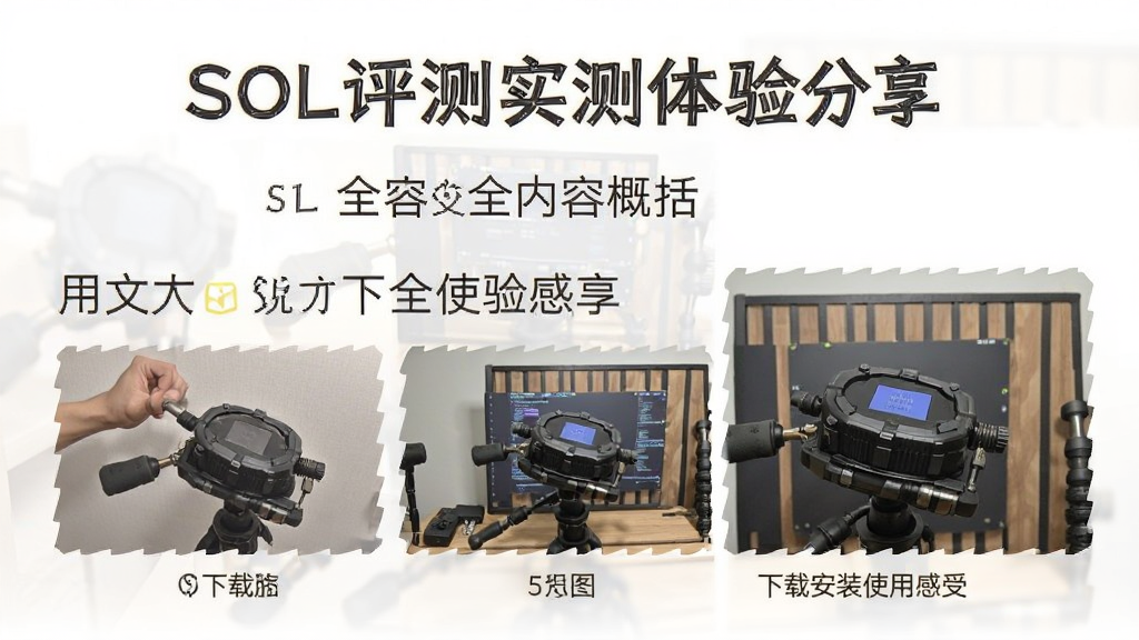 SOL评测实测体验分享 全文内容概括 下载安装使用感受配图
