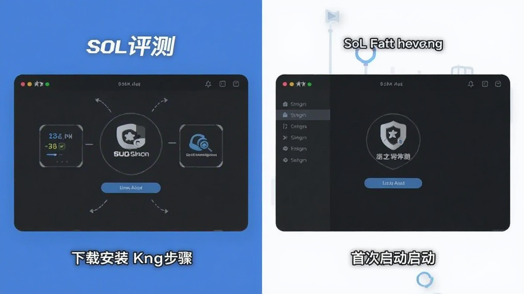 SOL评测 下载安装步骤与首次启动界面配图
