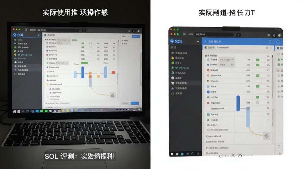SOL评测 实际使用操作过程与功能界面配图