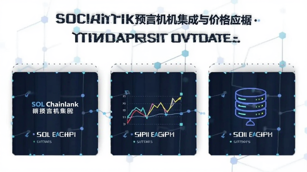 SOL Chainlink 预言机集成与价格数据应用全流程配图