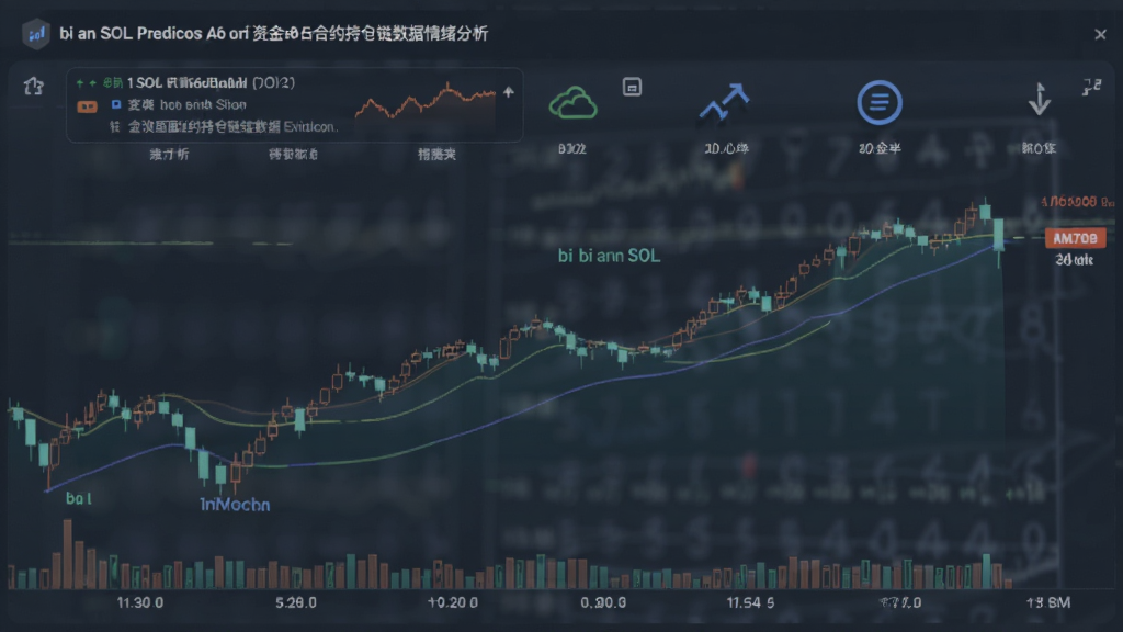 bi an SOL 预测 资金面合约持仓链上数据情绪分析