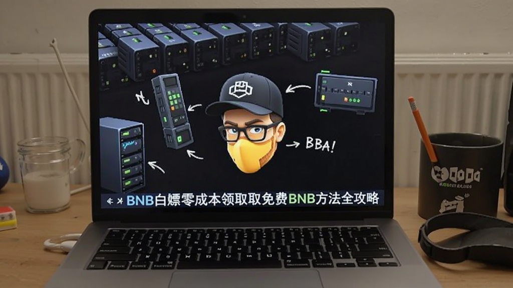 BNB白嫖零成本领取免费BNB方法全攻略配图