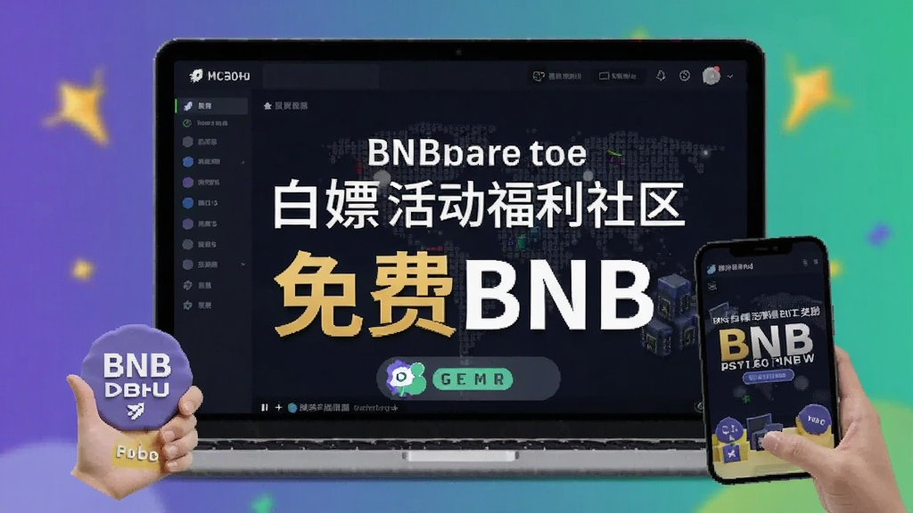 BNB白嫖活动福利社区奖励免费BNB配图