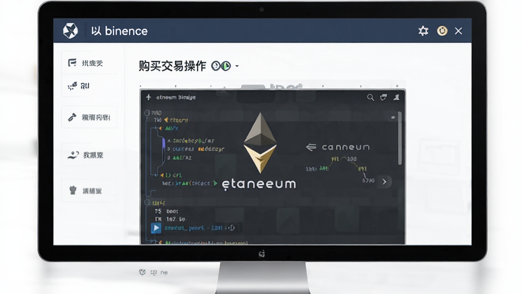 binence以太坊新手购买交易全流程操作界面截图