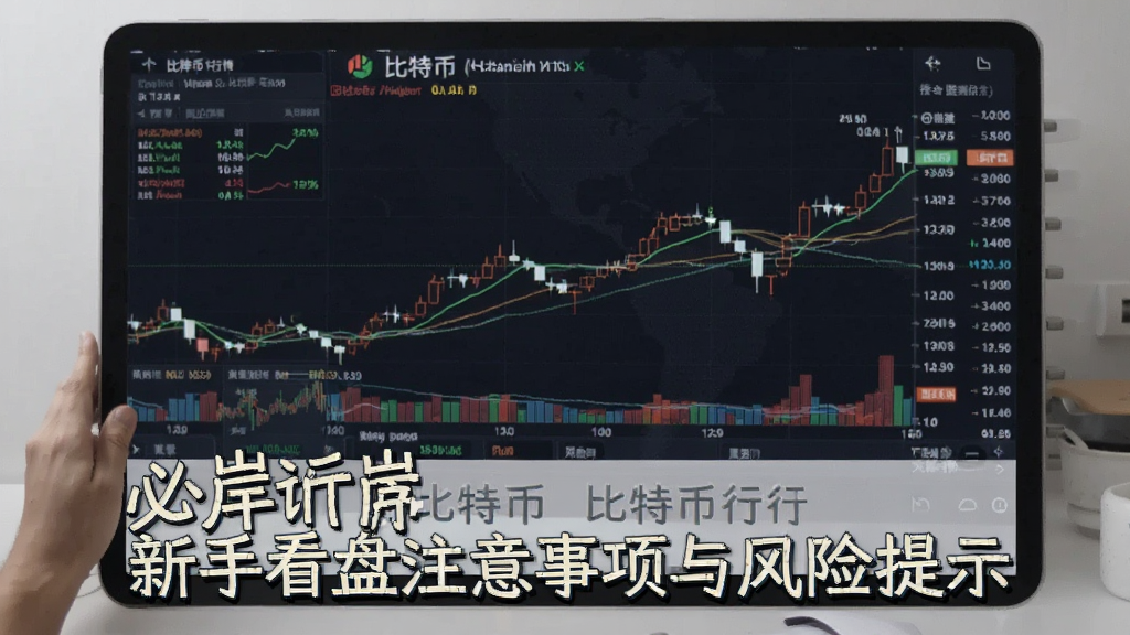 必岸 比特币 行情 新手看盘注意事项与风险提示配图