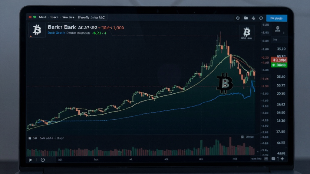 币暗比特币走势 比特币最新行情盘面整体解读