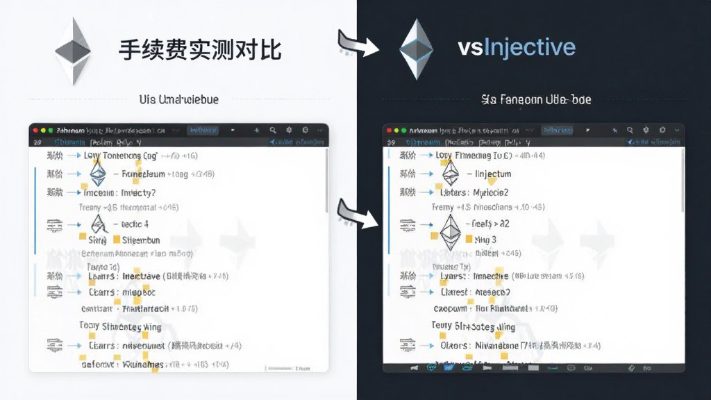 以太坊vsInjective 跨链转账速度与手续费实测对比 链上数据截图